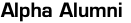 Alpha Alumni